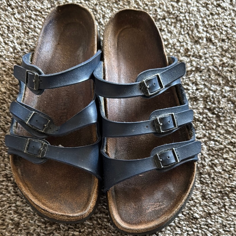Women  navy blur Slipper